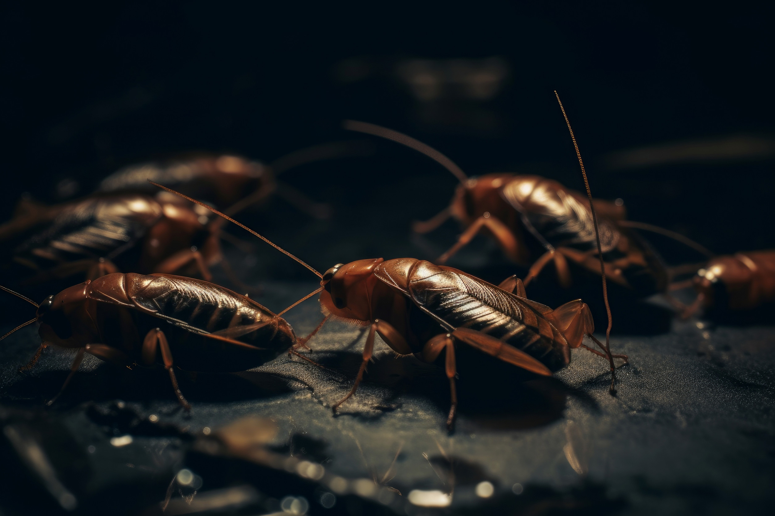 Cockroaches