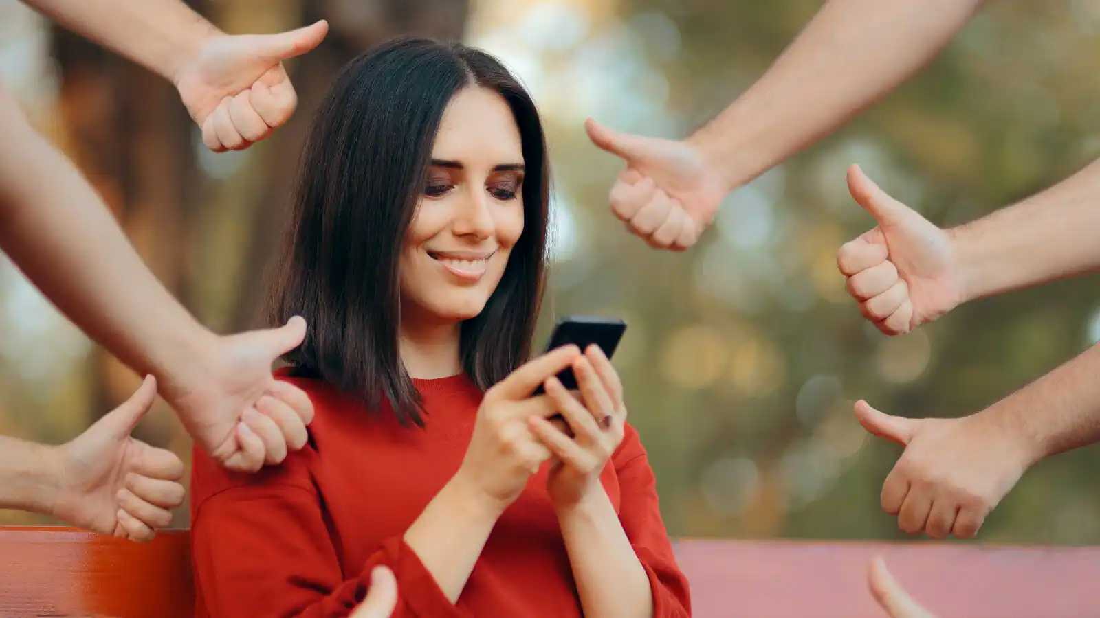 Constantly seeking approval