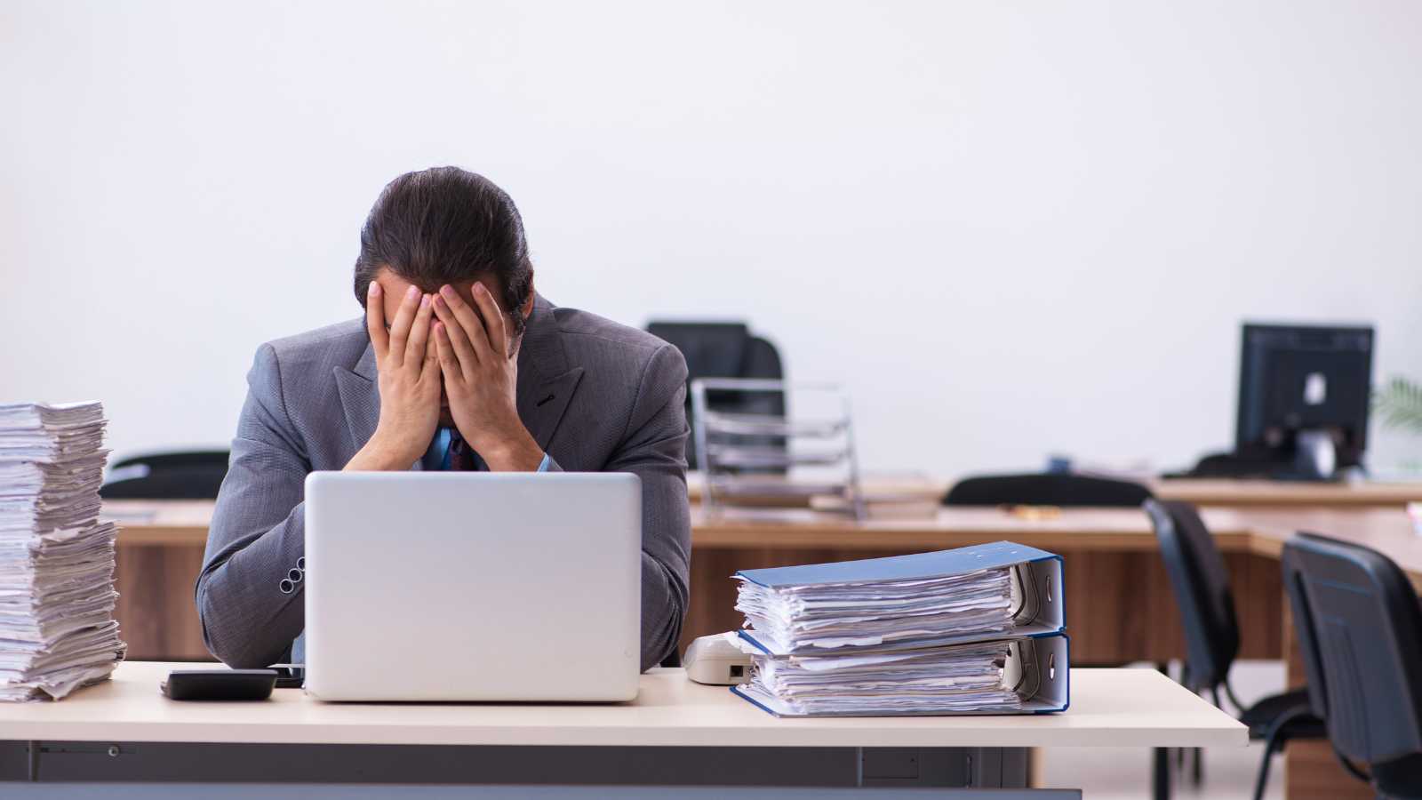 Burnout from decades of work