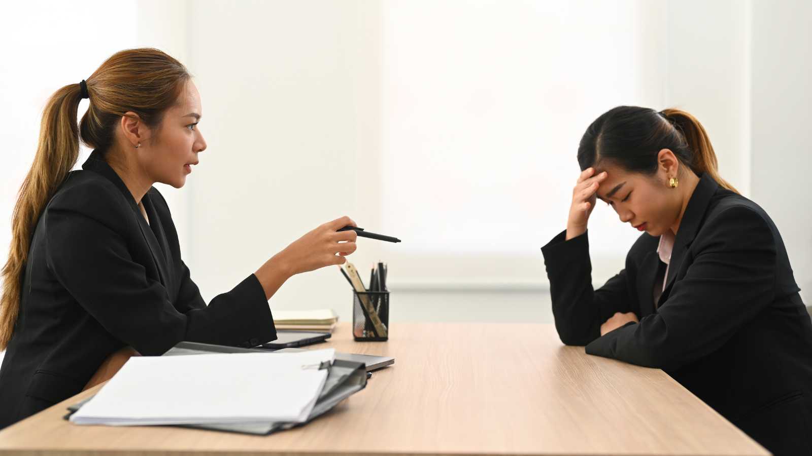 Distrust in corporate loyalty