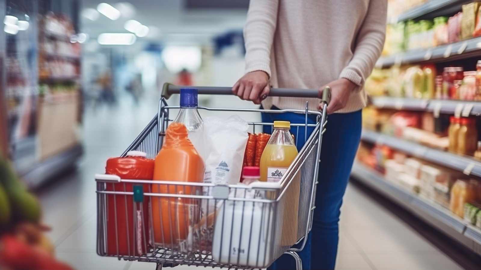 Blocking Aisles Standing in the Way