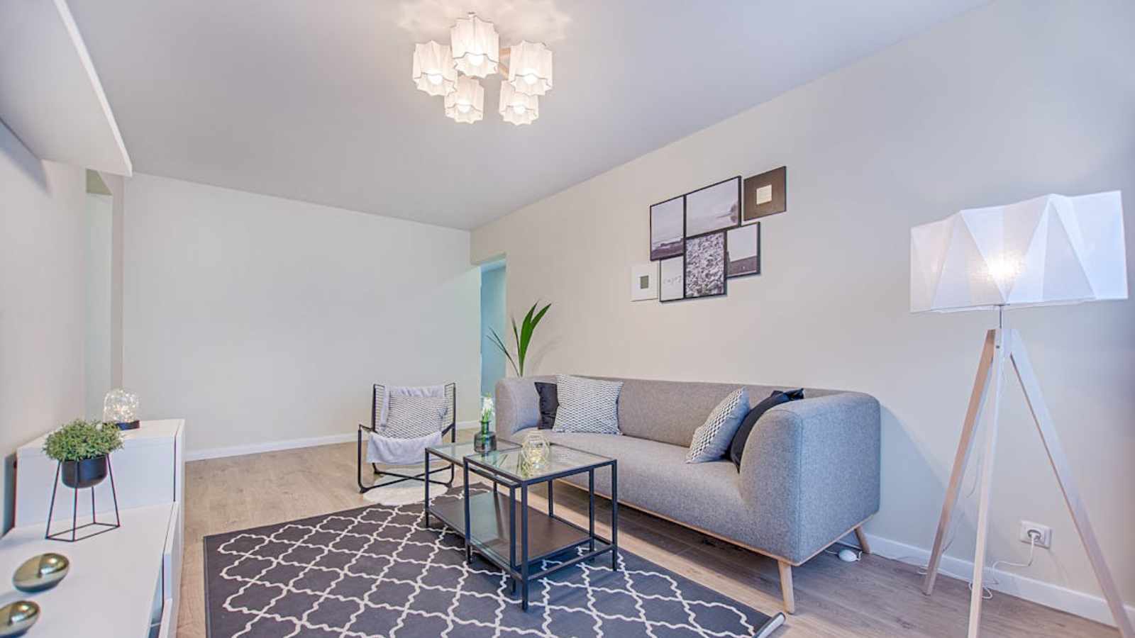 Clean, Clutter-Free Spaces