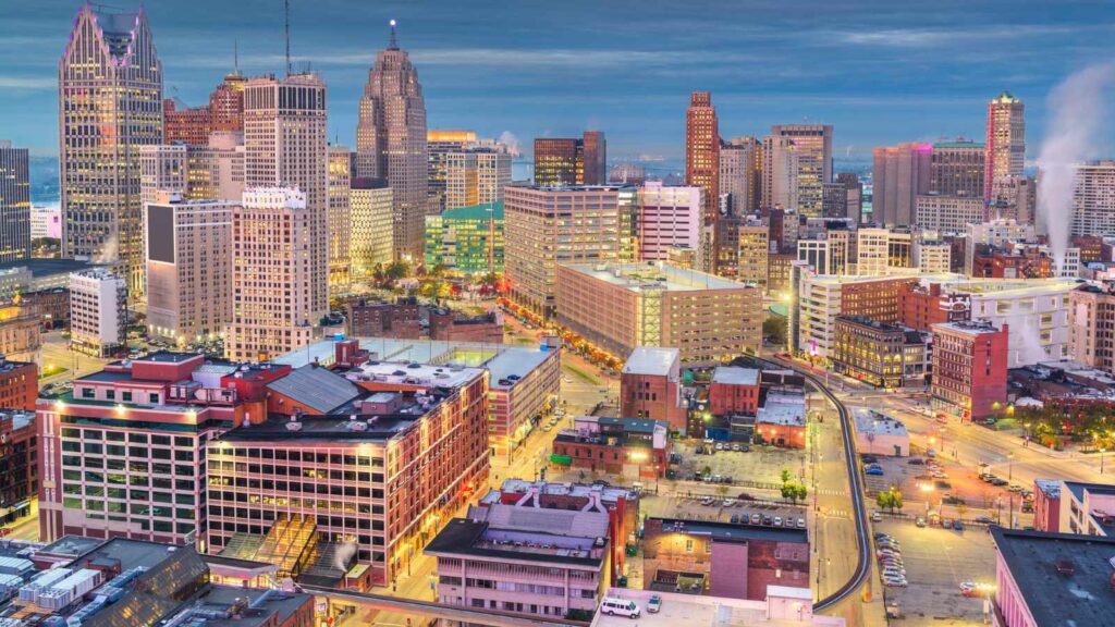 American Cities to Avoid for Safety Reasons