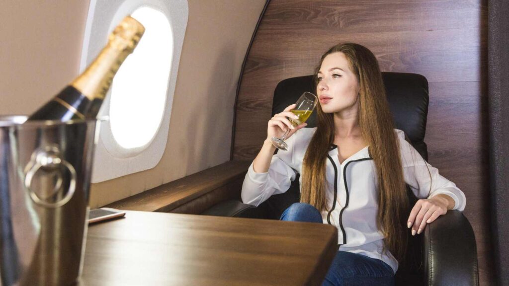 Foods and Drinks to Skip Before Your Next Flight