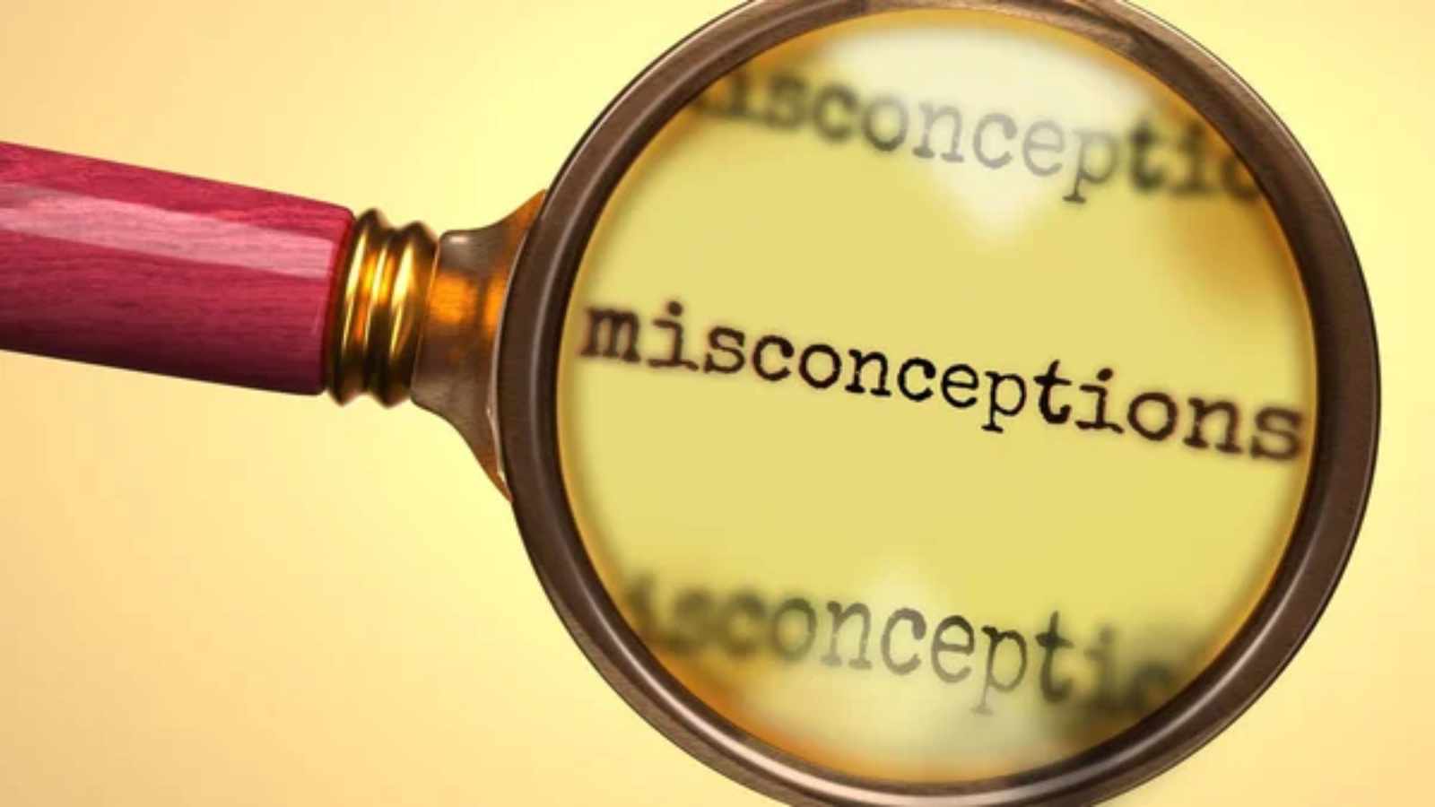 How Misconceptions Spread (Media, Social Conflict, Ignorance)