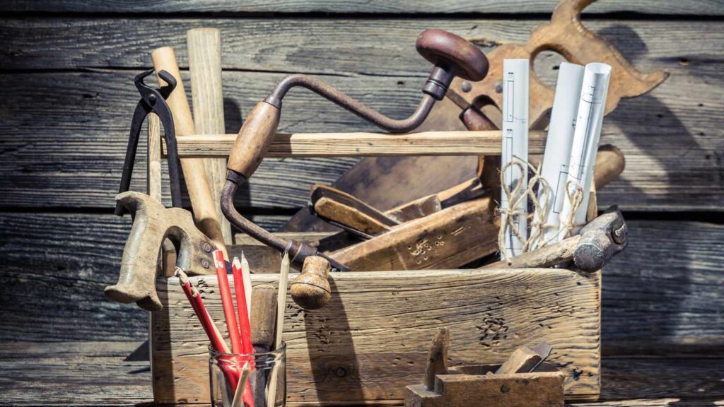 Items Every Baby Boomer Keeps in their garage