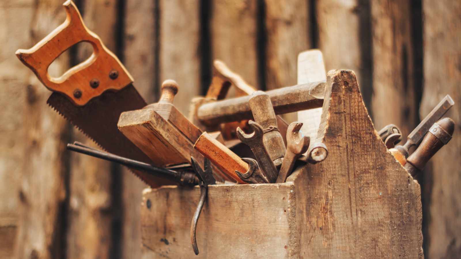 Old Tools & Hardware Collections