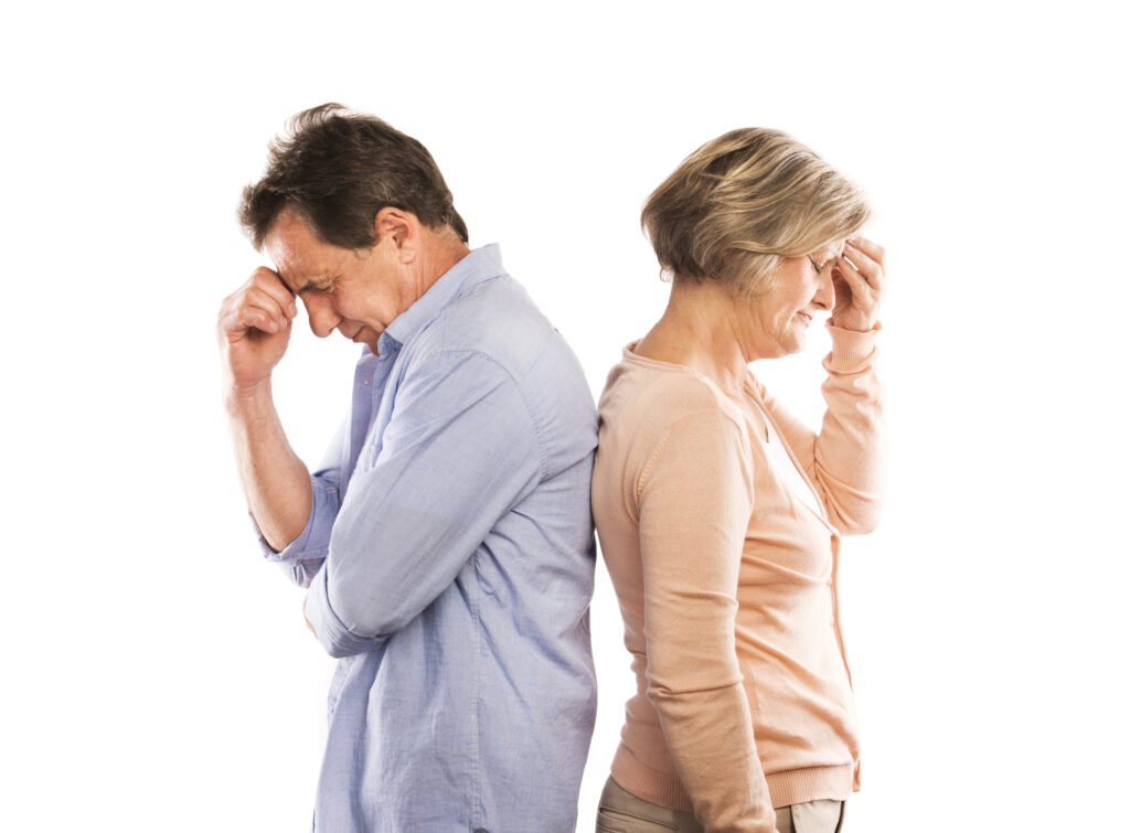 Reasons Husbands May Leave Their Wives After 50