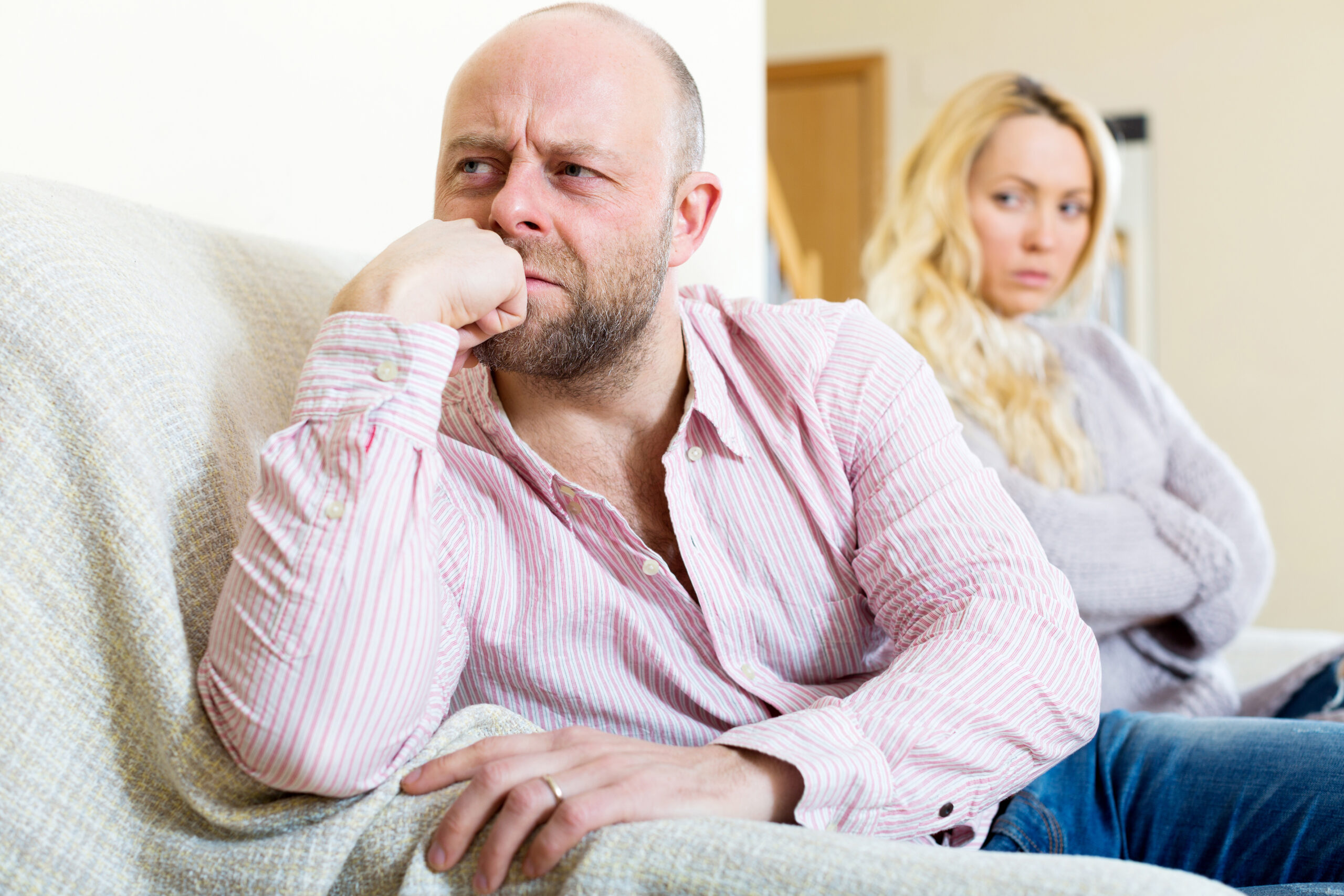 Unspoken Struggles of Unhappy Husbands