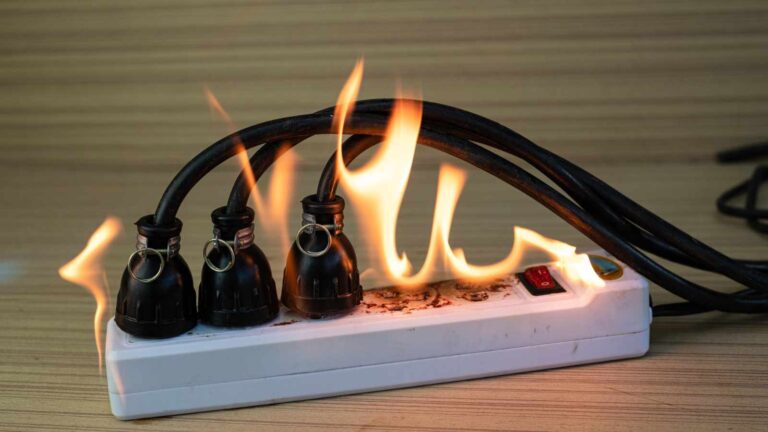 8 Things You Should Never Plug Into a Power Strip, According to Firefighters