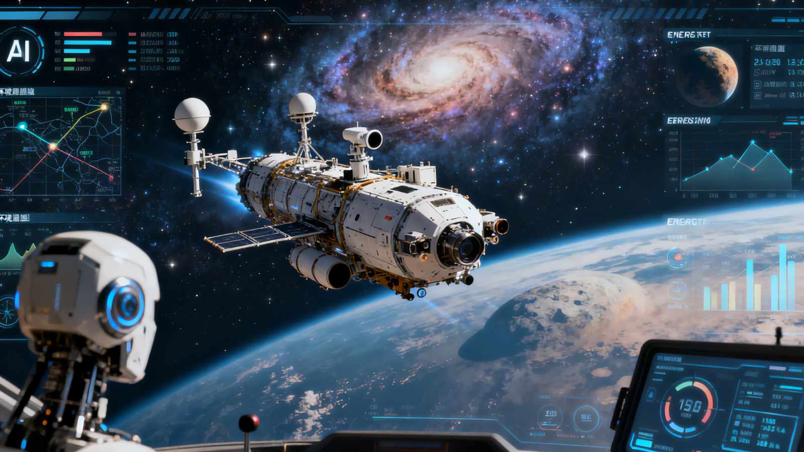 AI-Based Space Exploration Analysts