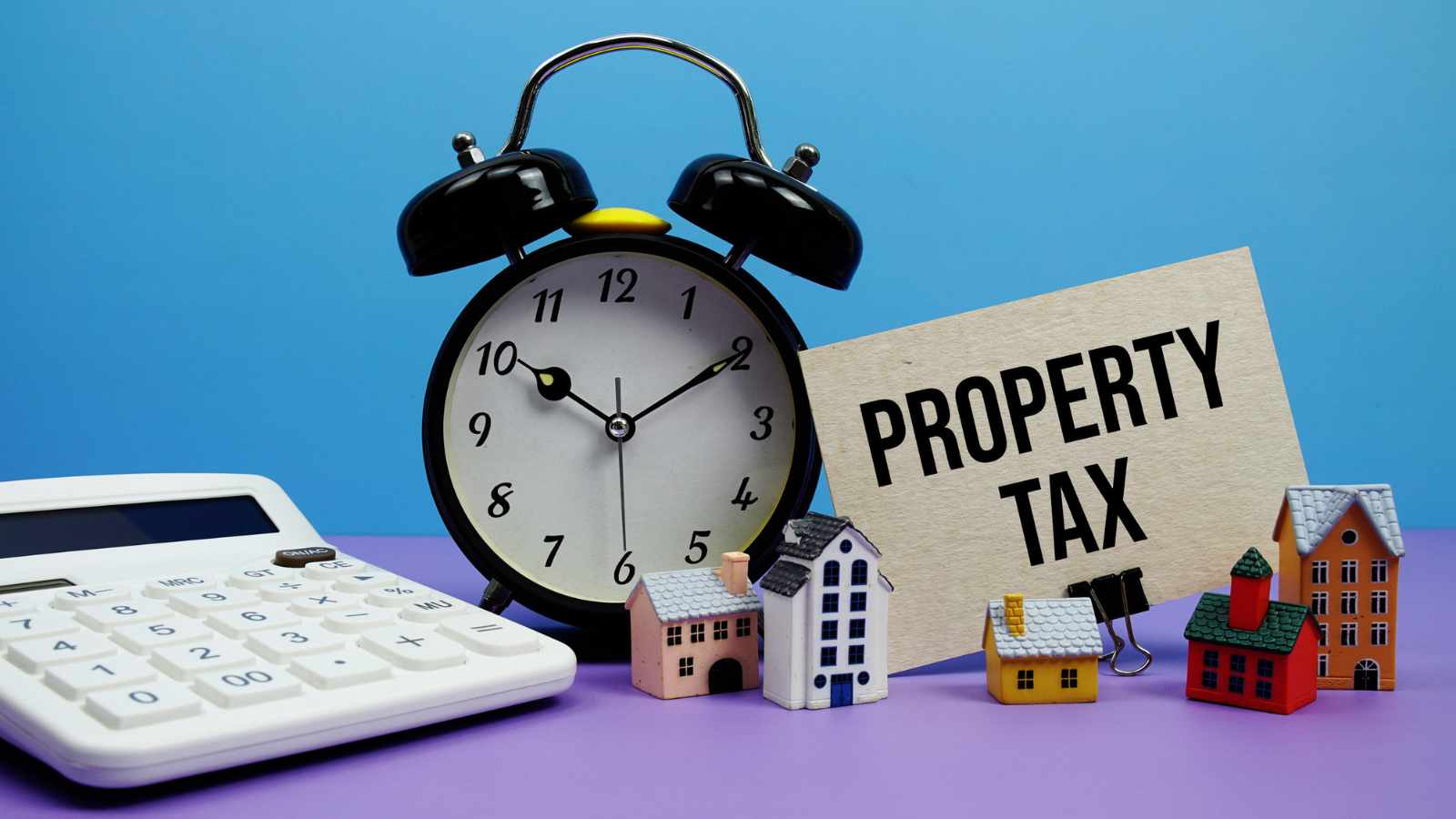 Areas With High Local Property Taxes