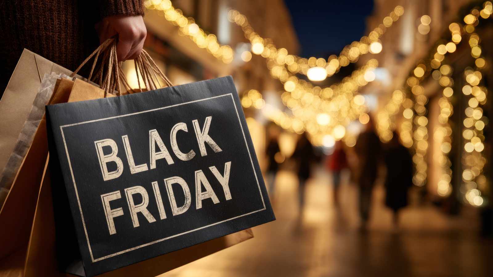 Black Friday Shopping Frenzy