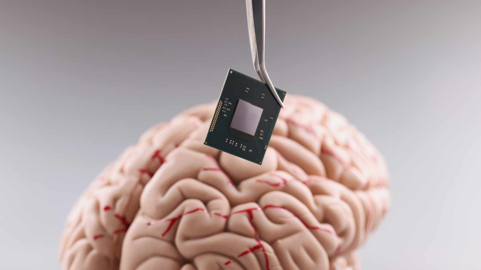 Brain-Implanted Chips
