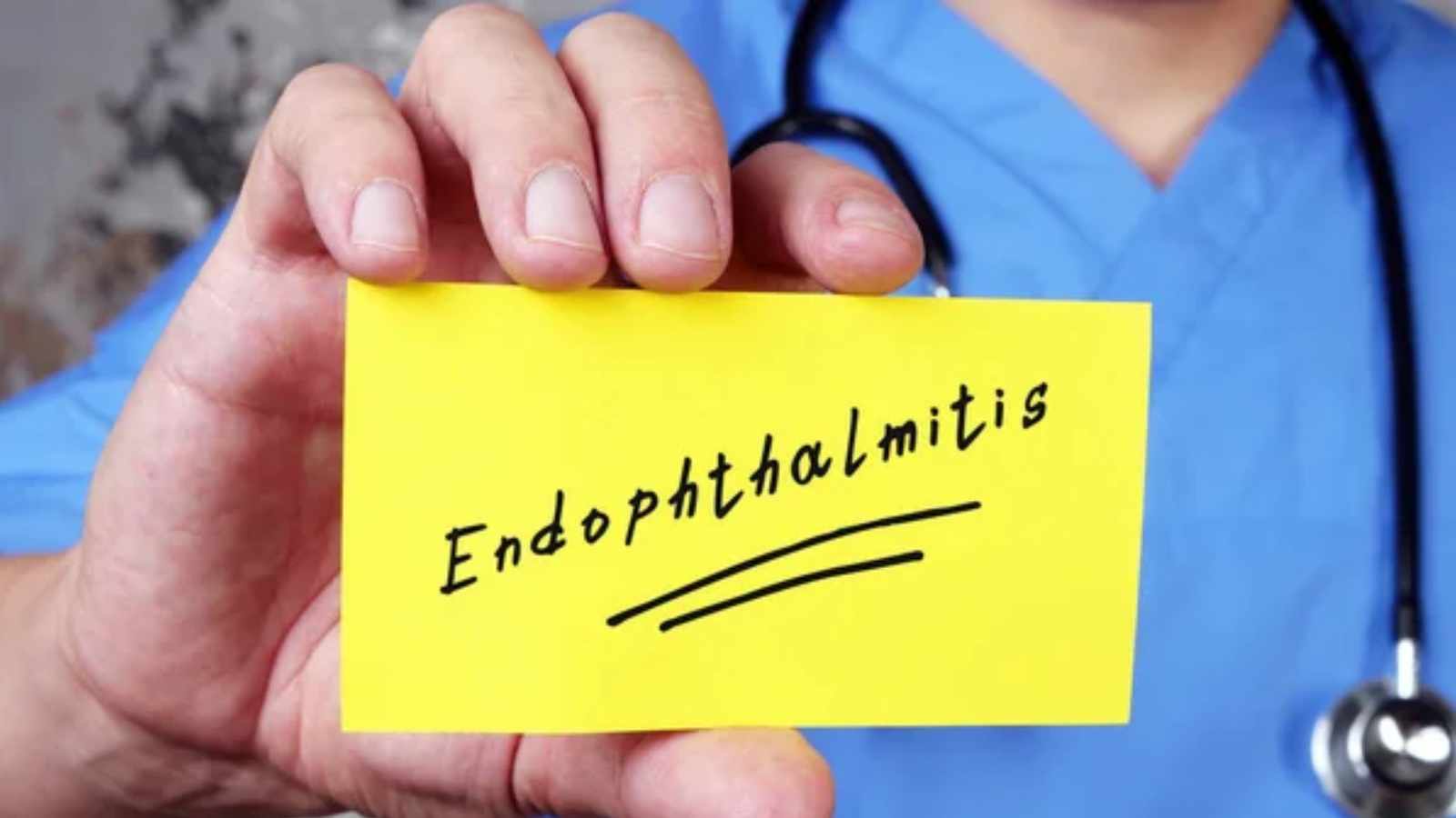 Endophthalmitis