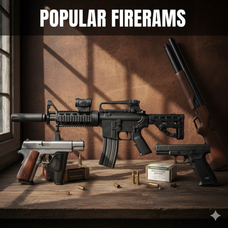 The 5 Most Popular Firearms in History