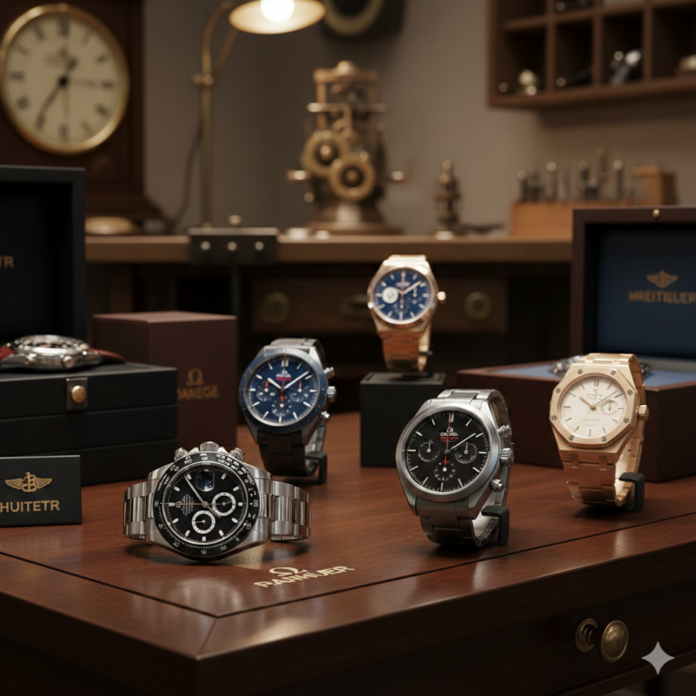 Top 7 Swiss Watch Brands That Define Luxury and Precision