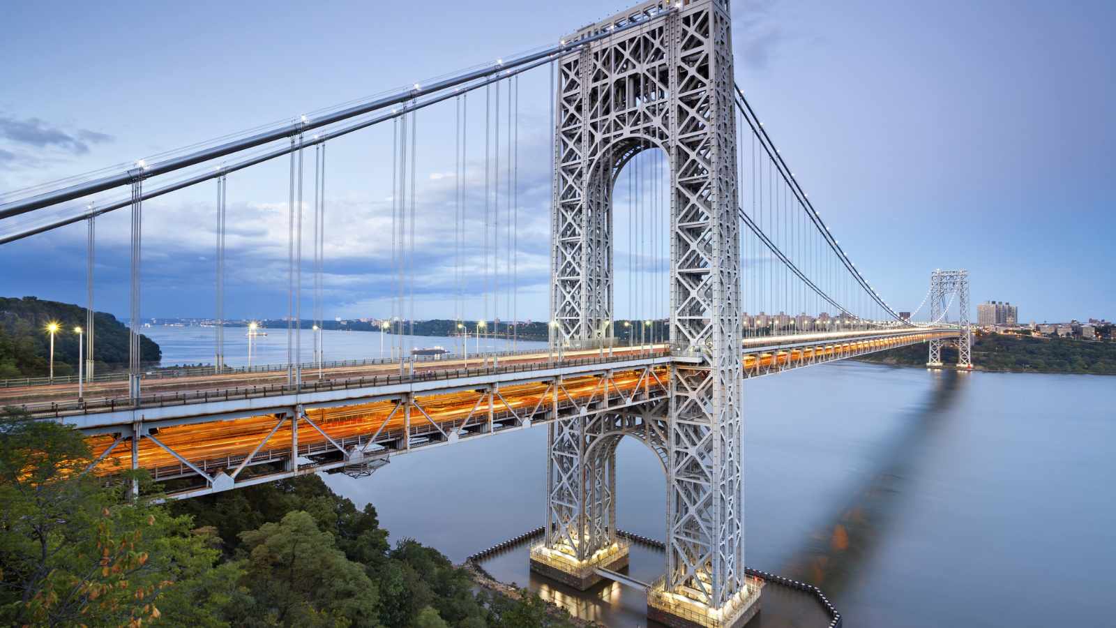George Washington Bridge, New York