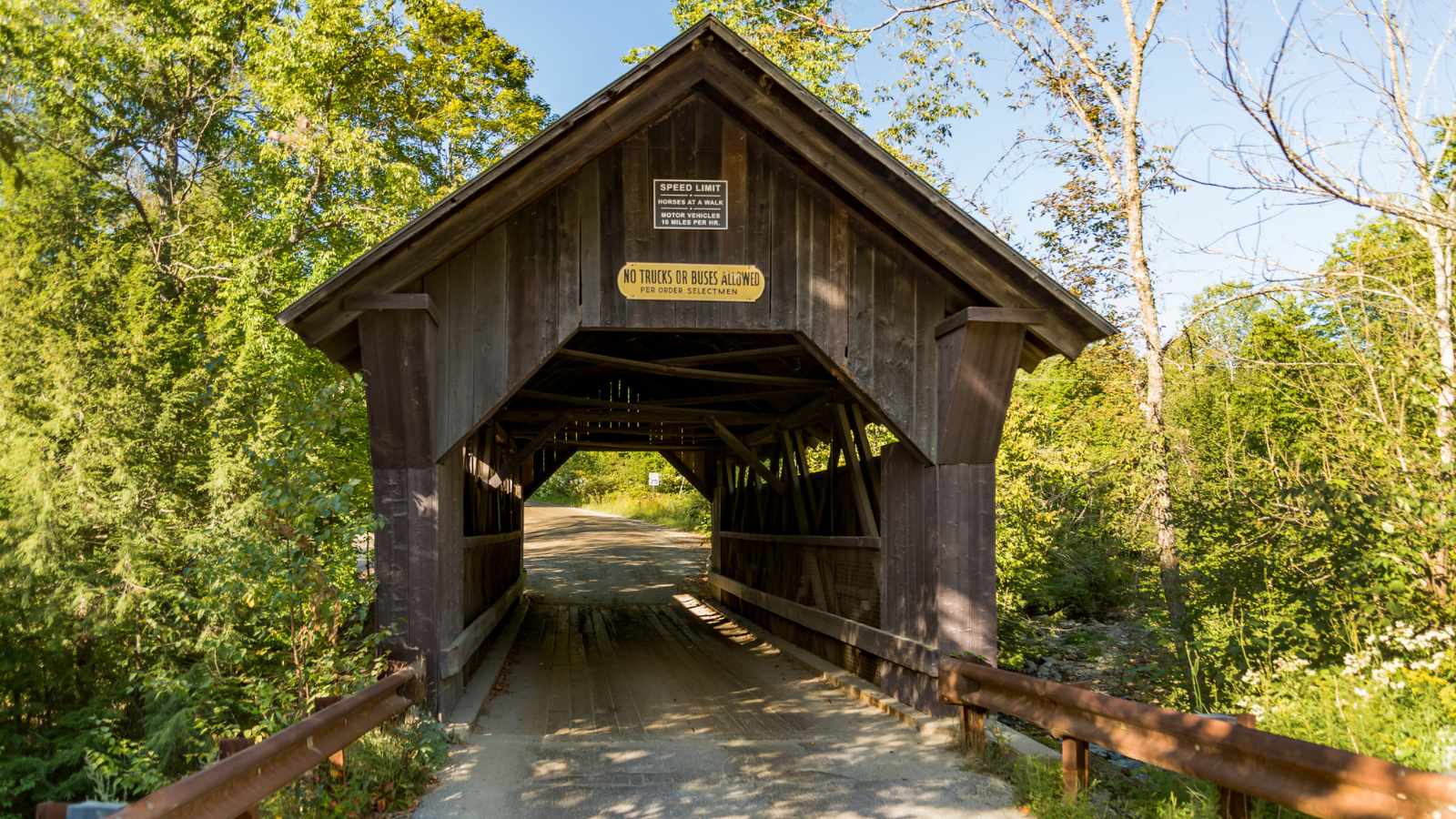 Gold Brook Covered Bridge, Vermont