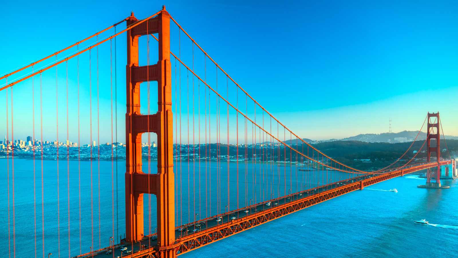 Golden Gate Bridge, California