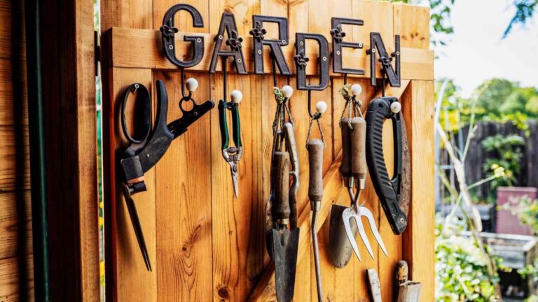 Ingenious Garden Storage Ideas to Transform Your Backyard