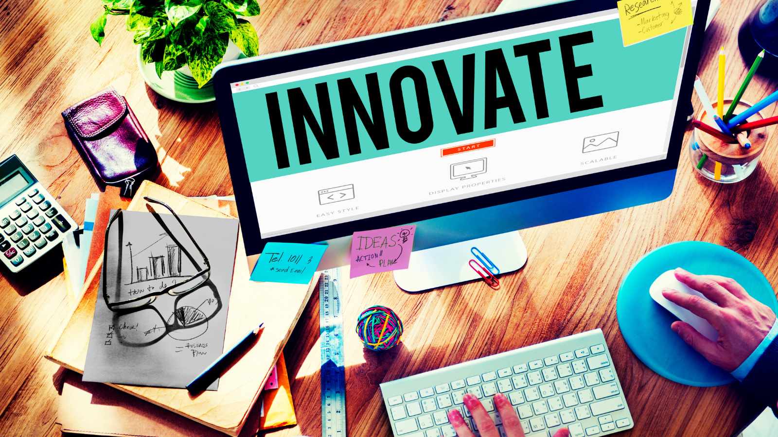 Innovate, Don’t Imitate