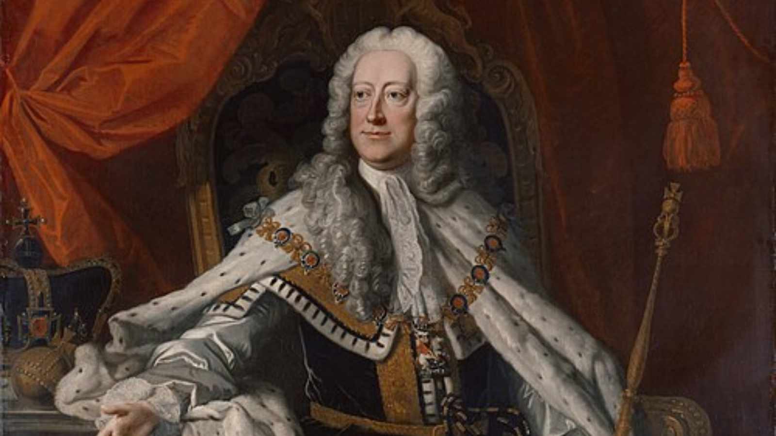 King George II of Britain