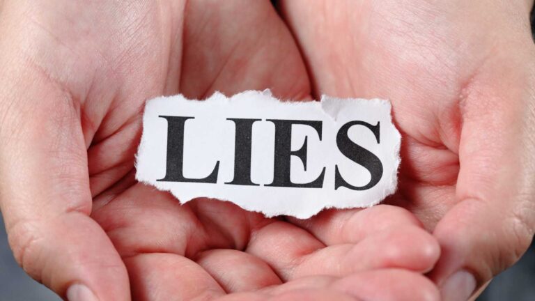 The 6 phrases that are dead giveaways that someone is lying