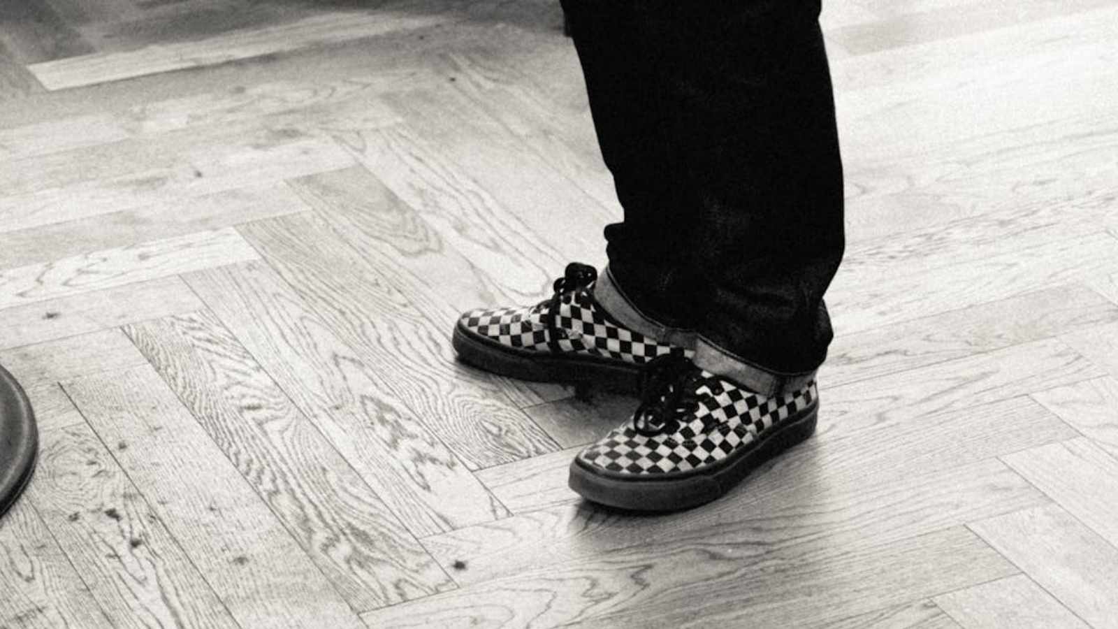 Wearing Shoes Indoors