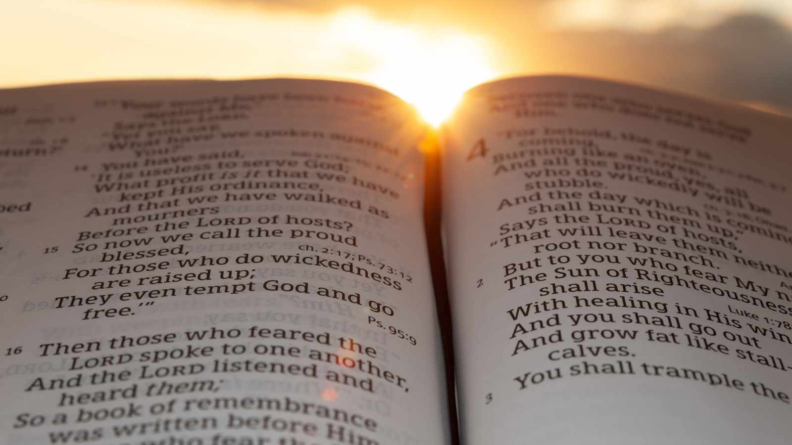 The Bible's Sparse Mentions of Hell