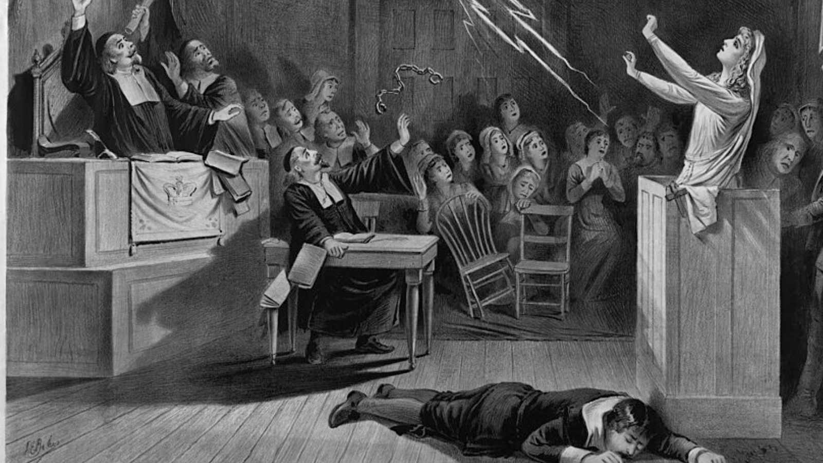 The Dark Side of the Salem Witch Trials