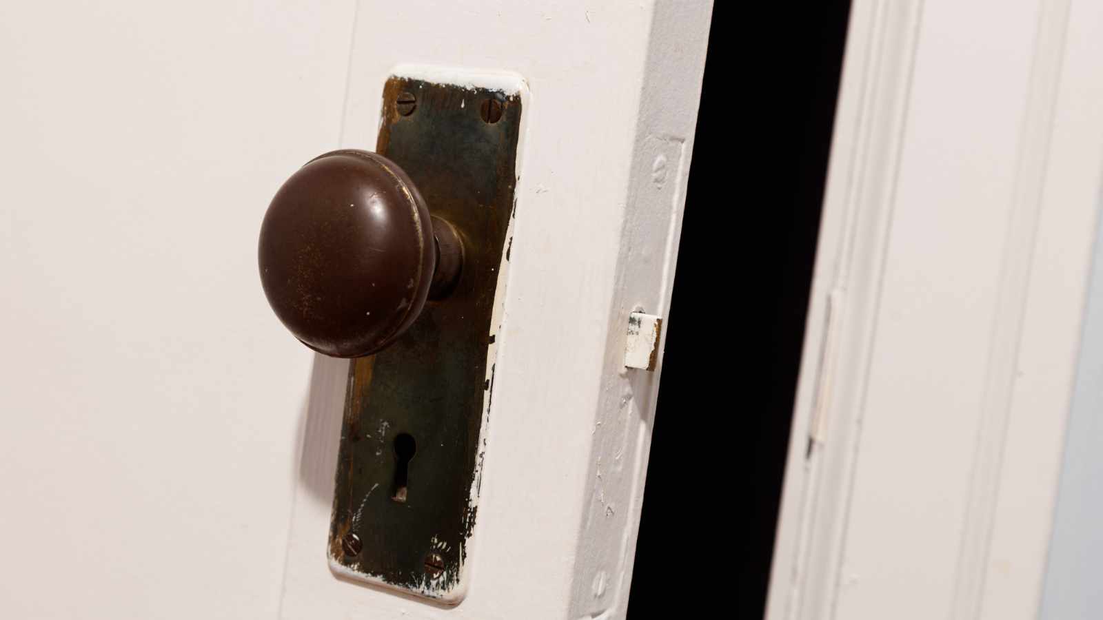 The Door That Won’t Shut Properly