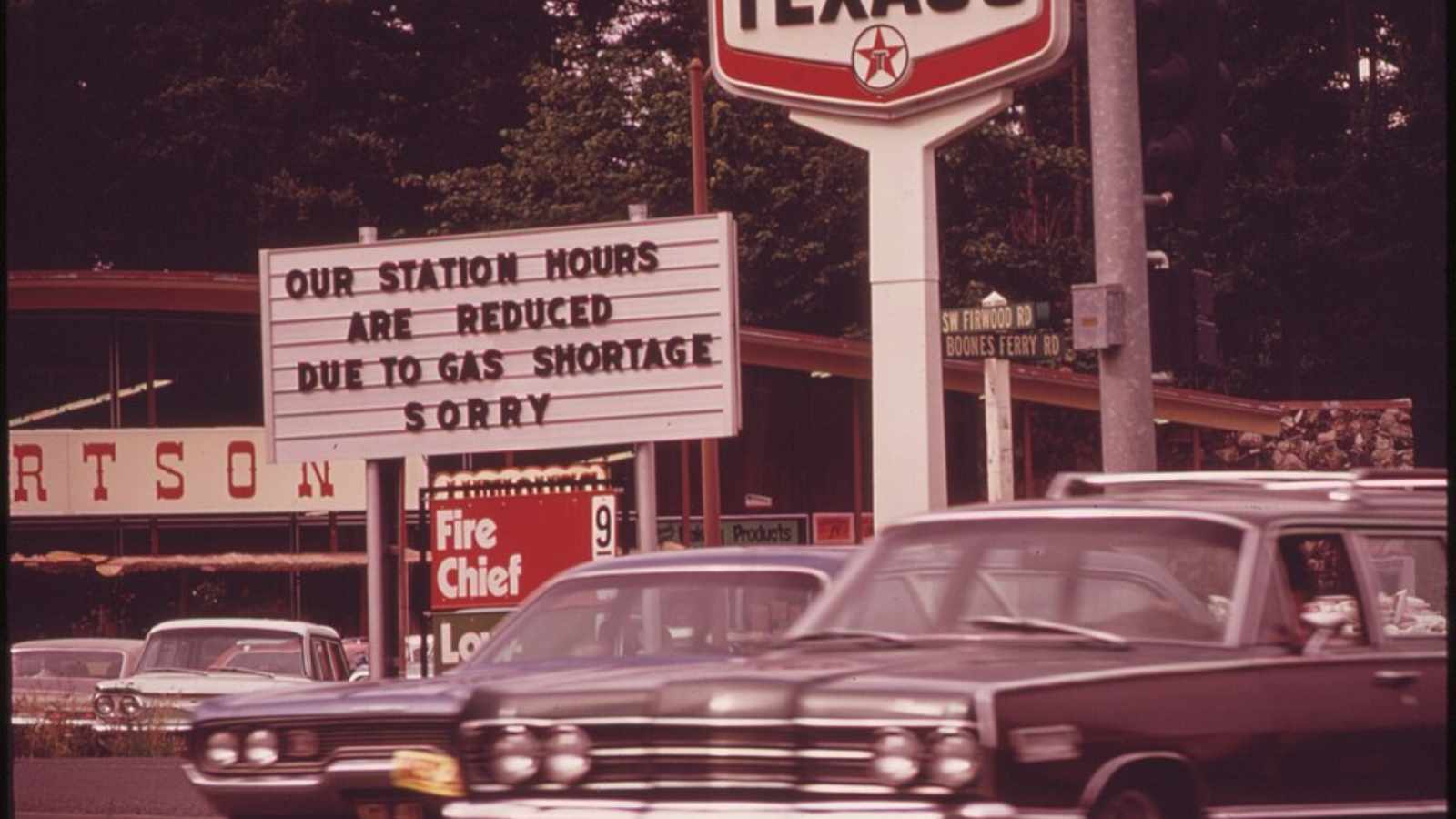 The Gas Crisis of the 1970s