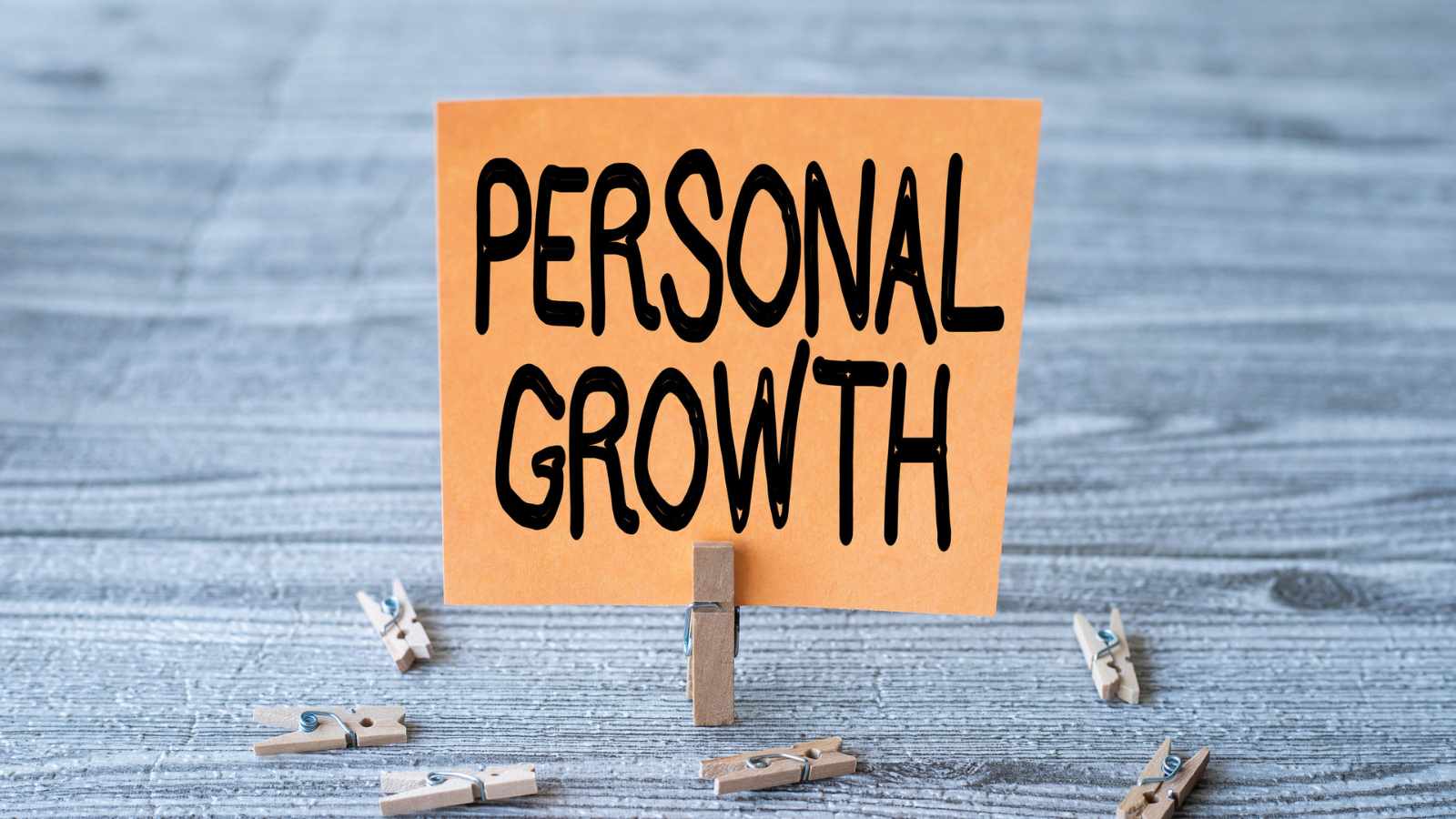 The Pursuit of Personal Growth