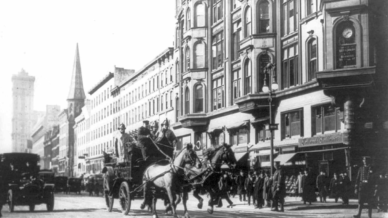 The Triangle Shirtwaist Factory Fire