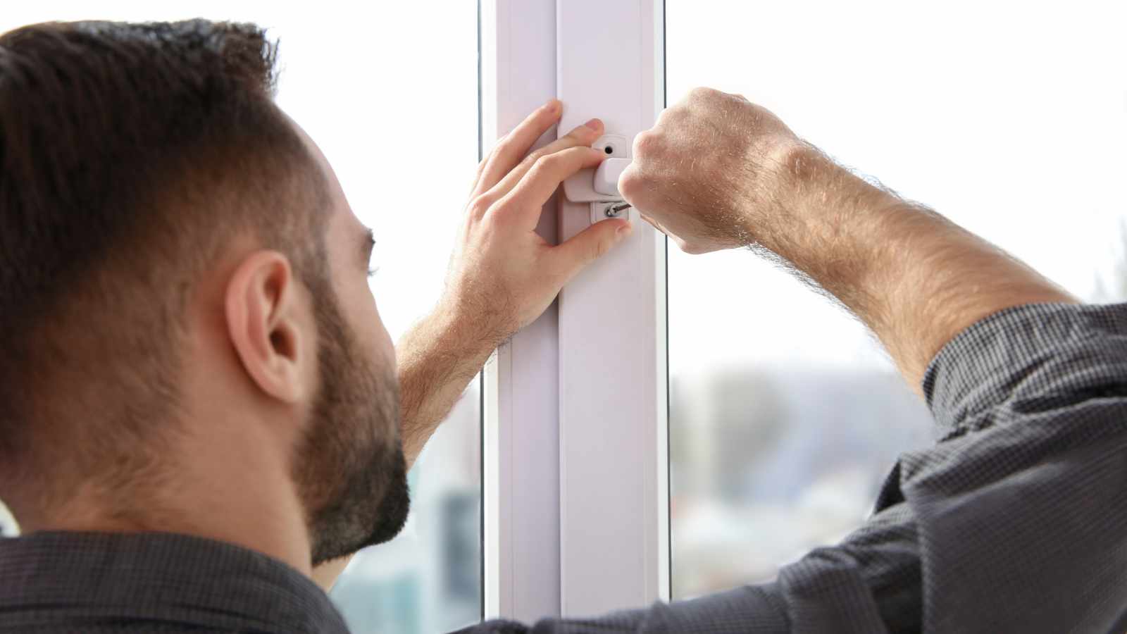 The Window That Won't Open (Or Close Properly)