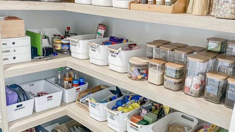 4 Kitchen Storage Tips and Tricks to Save You Time and Money
