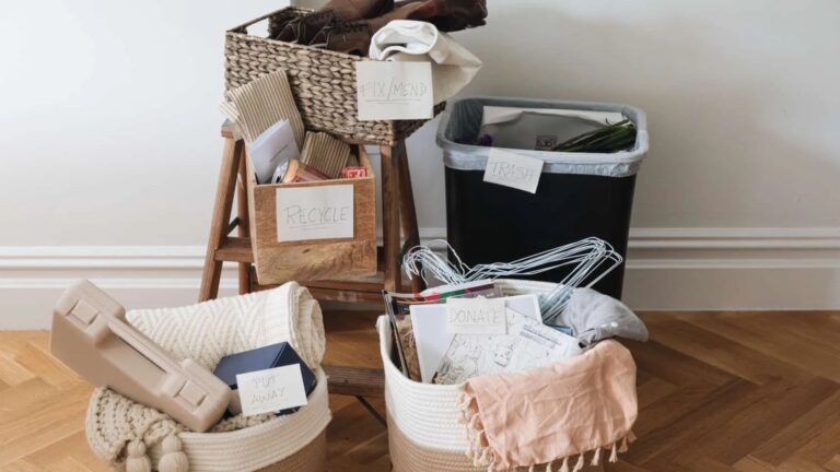 Common Decluttering Myths That Are Making Your Home Messier