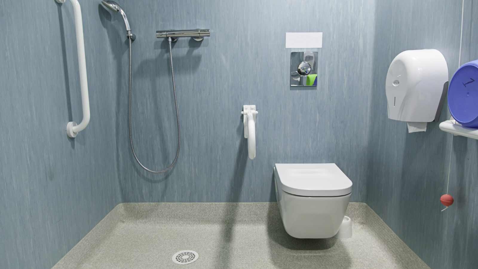 Accessible bathrooms