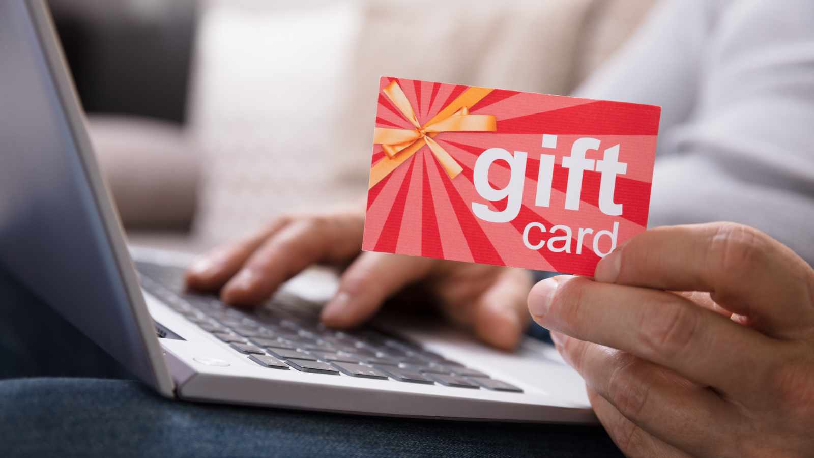 Unused Gift Cards