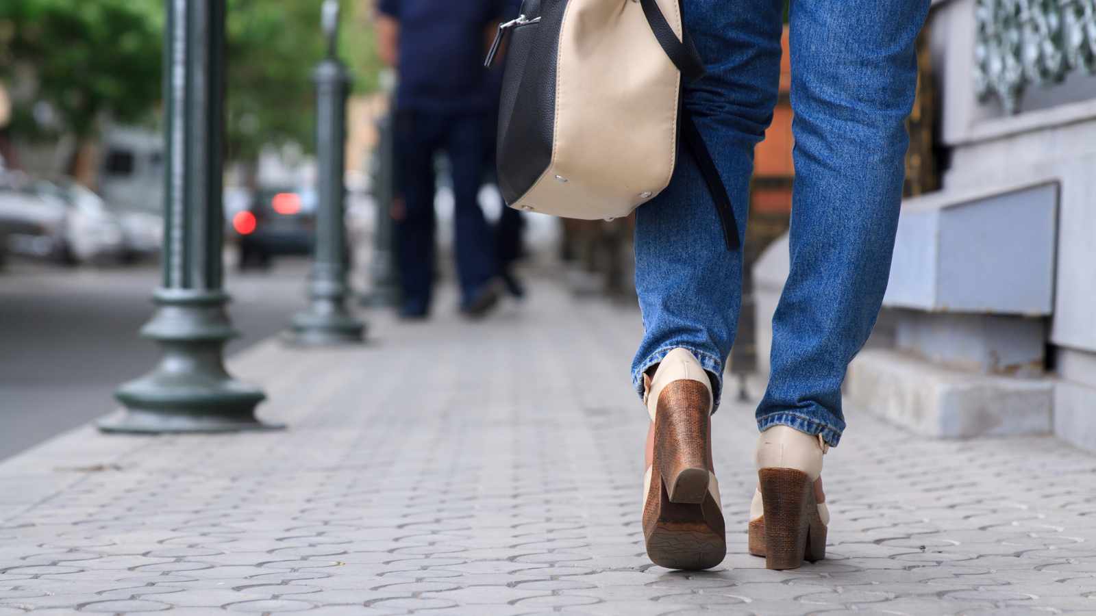 Walking Miles to Save Bus Fare