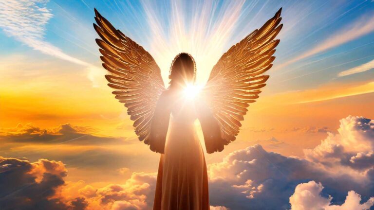 Why Angels Are Forbidden to Touch Human Skin