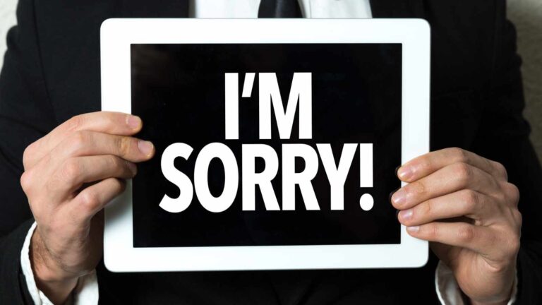 Why You Should Stop Saying “Sorry” for These Things