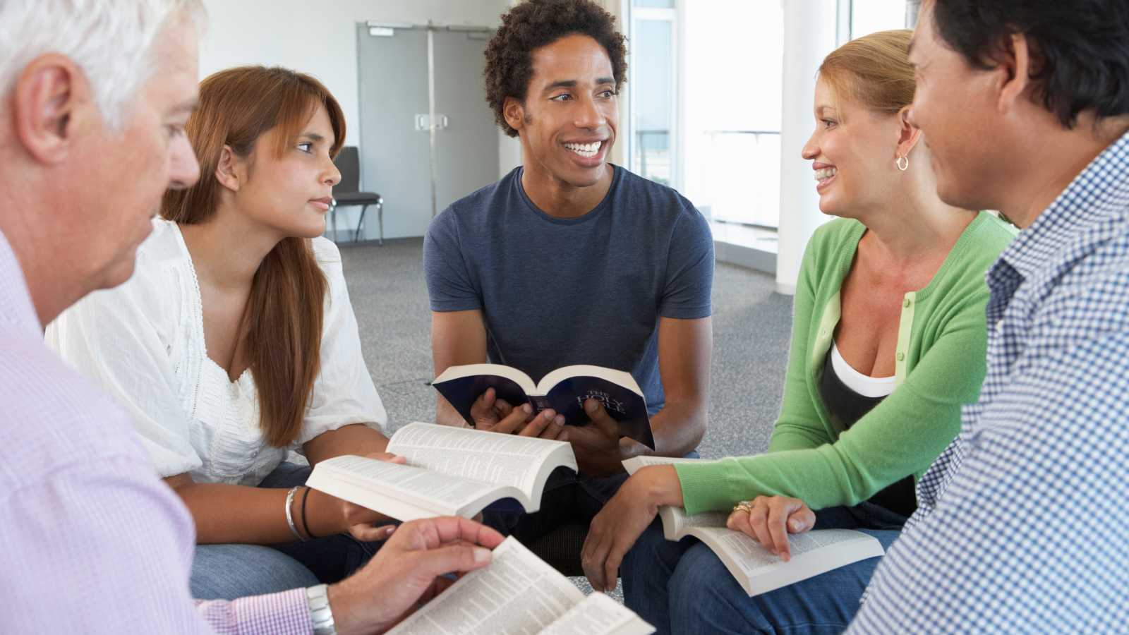 DISCUSSING THE BIBLE