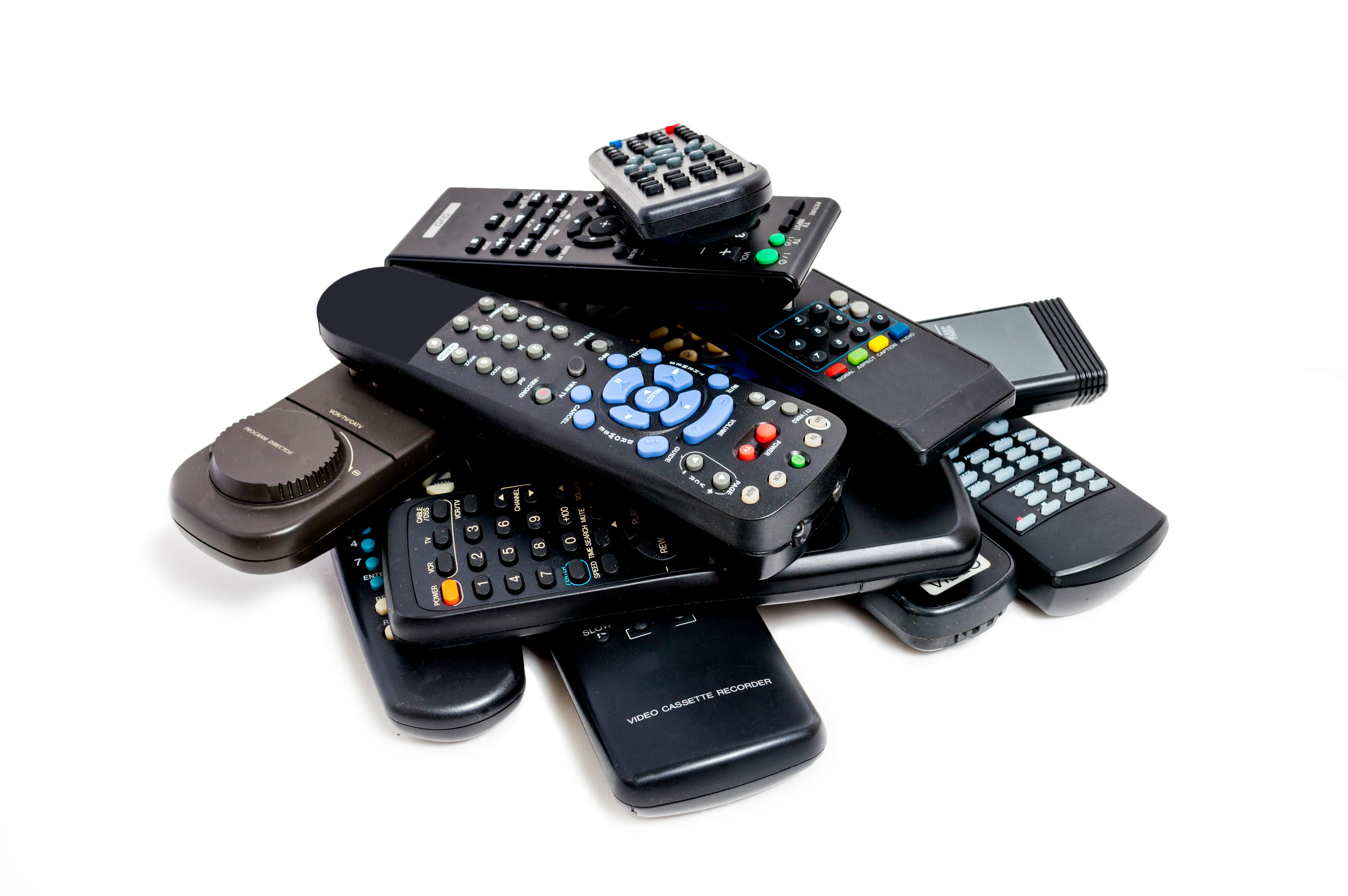 Old Remotes