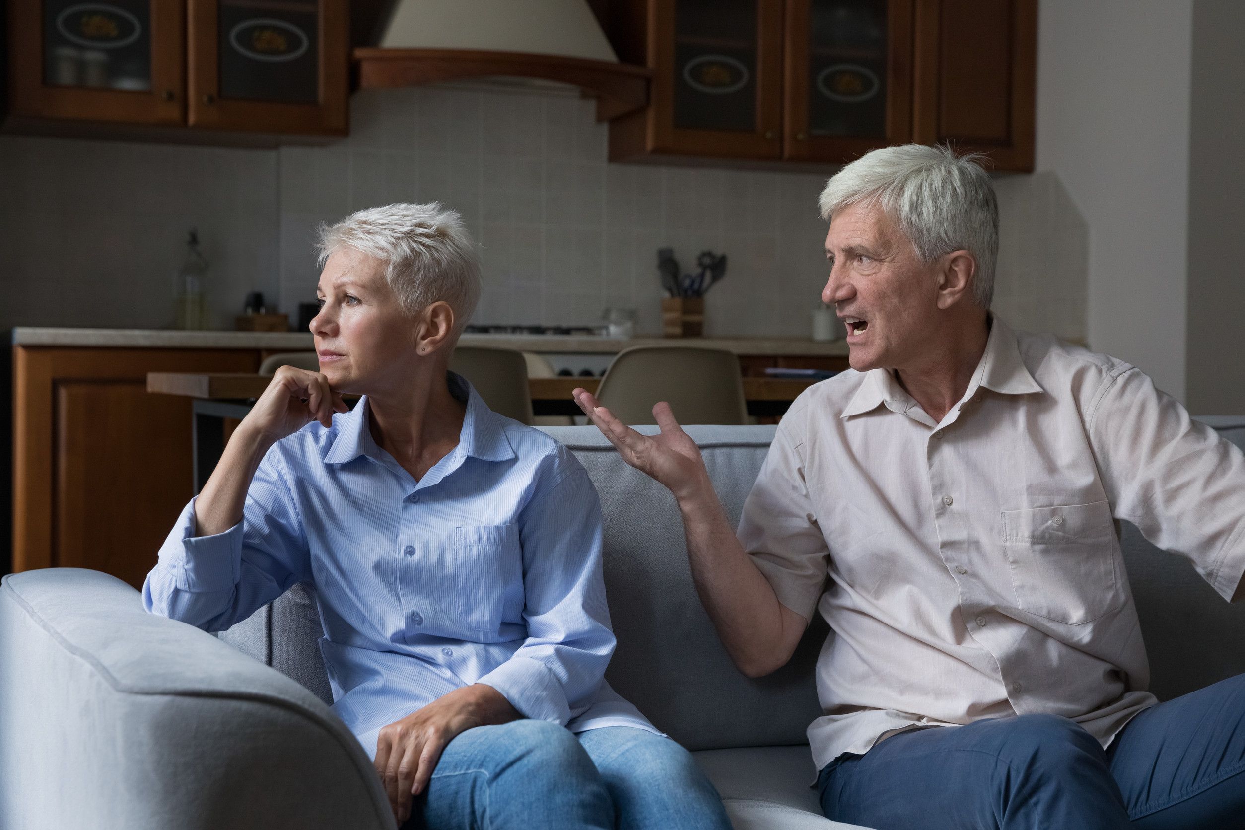 7 Phrases You Should Never Say to Your Wife as She Ages