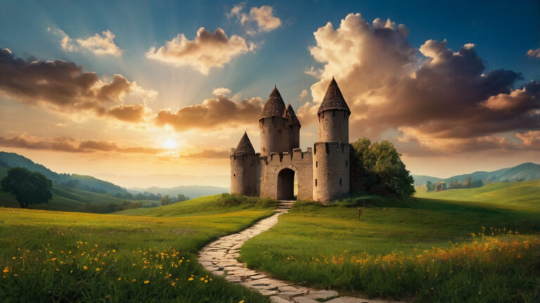 5 Most Beautiful Castles in the World That Look Like Fairy Tales