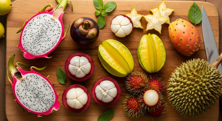 6 Exotic Fruits That Offer Exceptional Nutritional Benefits