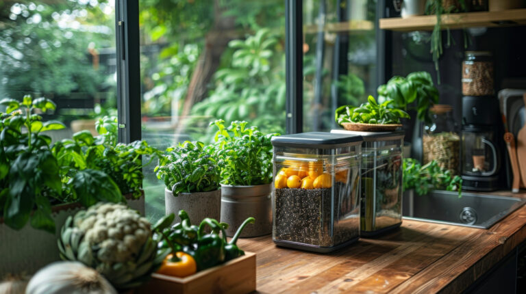 6 Indoor Herb Gardens with Grow Lights