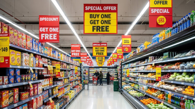 6 Supermarket Strategies That Make You Overspend